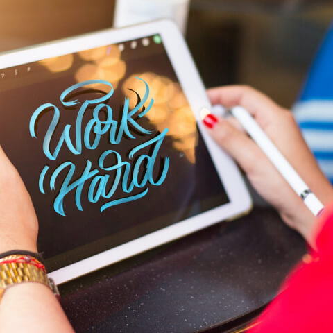 Calligraphy Artist Work 3